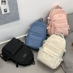 Studentenrucksack, leichte Reisetasche, Pendlertasche mit großer Kapazität für Männer und Frauen – Bild 2