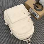 Studentenrucksack, leichte Reisetasche, Pendlertasche mit großer Kapazität für Männer und Frauen – Bild 3