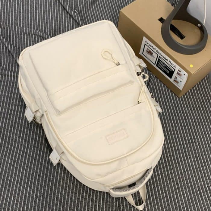 Studentenrucksack, leichte Reisetasche, Pendlertasche mit großer Kapazität für Männer und Frauen – Bild 3