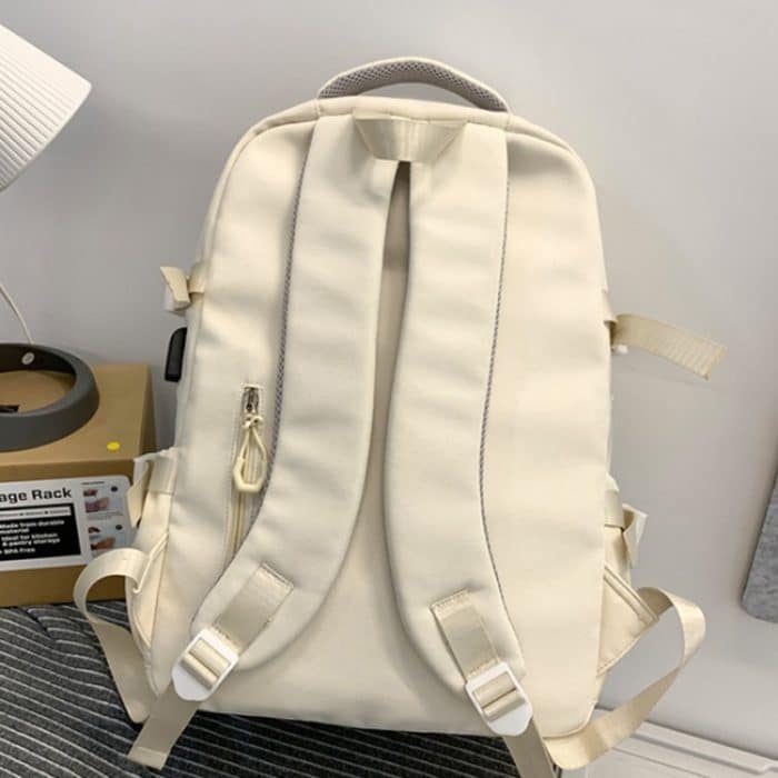 Studentenrucksack, leichte Reisetasche, Pendlertasche mit großer Kapazität für Männer und Frauen – Bild 4