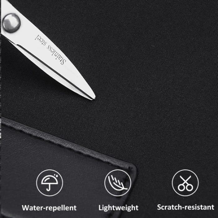 Einfarbiger Rucksack für Teenager, Schultasche, Reise-Umhängetasche für Männer und Frauen – Bild 5