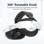 Für Meta Quest 3 VR Headset Komfort Schwamm Kopfband Ersatzteile – Bild 5