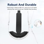 Für Meta Quest 3 VR Headset Komfort Schwamm Kopfband Ersatzteile – Bild 6