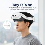 Für Meta Quest 3 VR Headset Komfort Schwamm Kopfband Ersatzteile – Bild 8