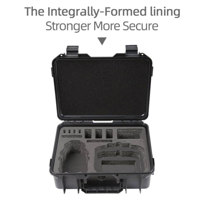 Für DJI Mini 4 Pro / Mini 3 Pro Drohnenkoffer Explosionsgeschützte Box Kompatibel mit RC & RC 2, RC-N1 & RC-N2, Style 1 – Bild 3