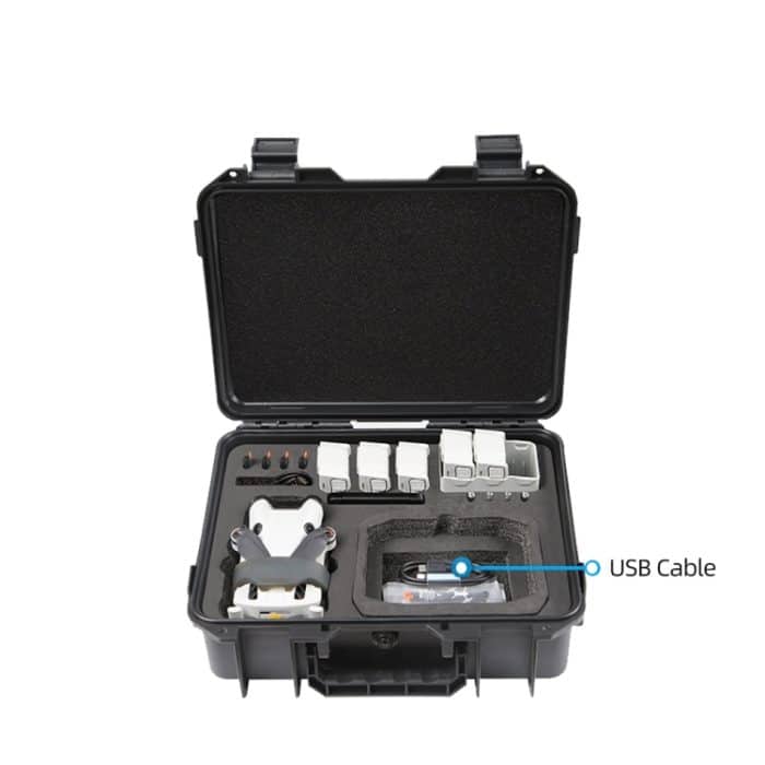 Für DJI Mini 4 Pro / Mini 3 Pro Drohnenkoffer Explosionsgeschützte Box Kompatibel mit RC & RC 2, RC-N1 & RC-N2, Style 1 – Bild 4