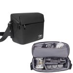 Für DJI Mini 4K/Mini 2 SE/Mini 2 Tragbare wasserdichte Umhängetasche Messenger Bag, Mini 4K  Black