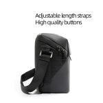 Für DJI Mini 4K/Mini 2 SE/Mini 2 Tragbare wasserdichte Umhängetasche Messenger Bag, Mini 4K  Black – Bild 5