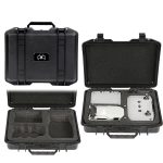 Für DJI Mini 4K / Mini 2 SE / Mini 2 Koffer Explosionsgeschützte Box Kompatibel mit RC-N1 / N2, RC-N1 / N2 Black
