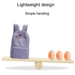 Leichte Sport-Bergsteigertasche Tragbarer, zusammenklappbarer Doppelschulter-Rucksack – Bild 4