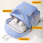 Leichte Sport-Bergsteigertasche Tragbarer, zusammenklappbarer Doppelschulter-Rucksack – Bild 6