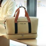 Set Trolley Kurze Reise Reisetasche Nass Und Trocken Trennung Große Kapazität Lagerung Pack – Bild 2