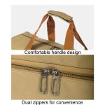 Set Trolley Kurze Reise Reisetasche Nass Und Trocken Trennung Große Kapazität Lagerung Pack – Bild 4