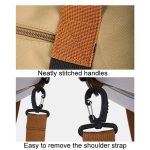 Set Trolley Kurze Reise Reisetasche Nass Und Trocken Trennung Große Kapazität Lagerung Pack – Bild 5