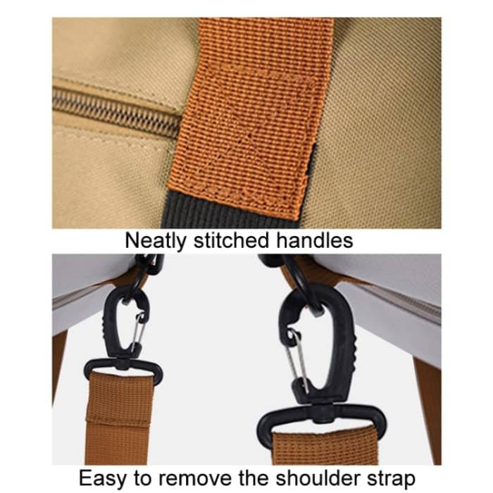 Set Trolley Kurze Reise Reisetasche Nass Und Trocken Trennung Große Kapazität Lagerung Pack – Bild 5