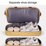 Set Trolley Kurze Reise Reisetasche Nass Und Trocken Trennung Große Kapazität Lagerung Pack – Bild 6