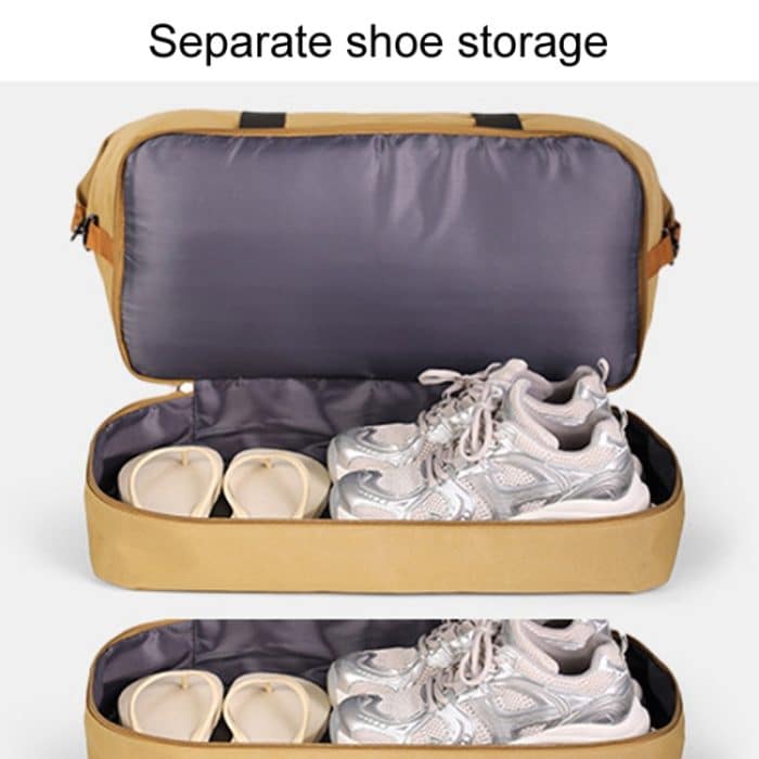 Set Trolley Kurze Reise Reisetasche Nass Und Trocken Trennung Große Kapazität Lagerung Pack – Bild 6