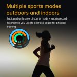 WS-37 1,43-Zoll-AMOLED IP67 wasserdichte Smart Watch mit Gesundheitsüberwachung und Bluetooth-Anruf – Bild 13