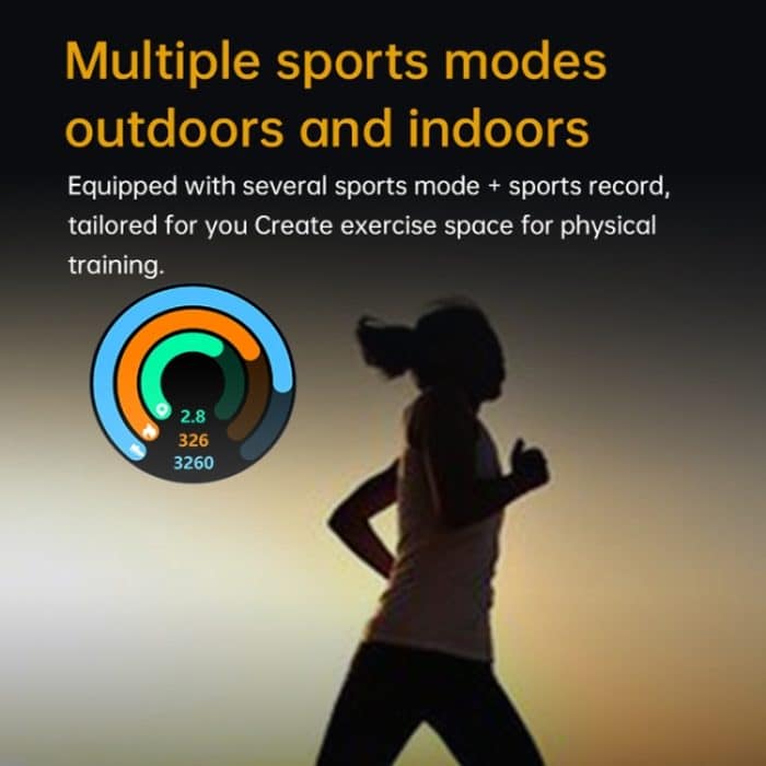 WS-37 1,43-Zoll-AMOLED IP67 wasserdichte Smart Watch mit Gesundheitsüberwachung und Bluetooth-Anruf – Bild 13