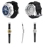 WS-37 1,43-Zoll-AMOLED IP67 wasserdichte Smart Watch mit Gesundheitsüberwachung und Bluetooth-Anruf – Bild 4