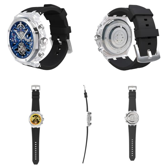 WS-37 1,43-Zoll-AMOLED IP67 wasserdichte Smart Watch mit Gesundheitsüberwachung und Bluetooth-Anruf – Bild 4