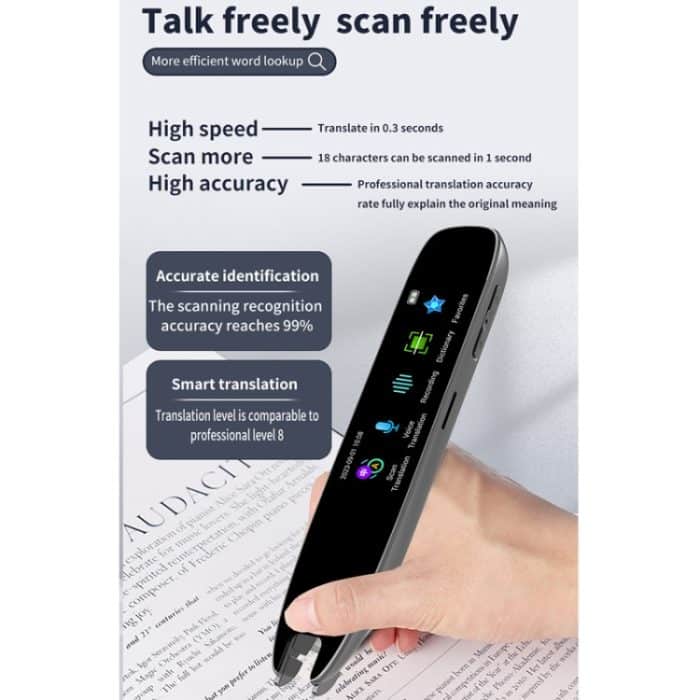 Internationale Version Mehrsprachiges Scannen Offline Intelligenter Simultanübersetzungsstift – Bild 3