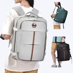 WEIXIER B717 Große Kapazität Reise Umhängetasche Einfache Schüler Universal Schultasche – Bild 2