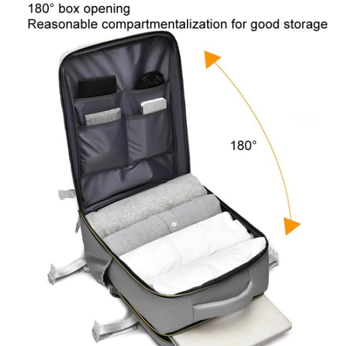 WEIXIER B717 Große Kapazität Reise Umhängetasche Einfache Schüler Universal Schultasche – Bild 7