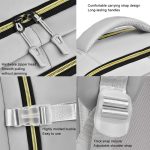 WEIXIER B717 Große Kapazität Reise Umhängetasche Einfache Schüler Universal Schultasche – Bild 10