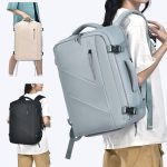 WEIXIER B722 Einfacher Stil Großer Reise-Multifunktionsrucksack – Bild 2