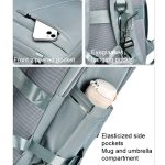 WEIXIER B722 Einfacher Stil Großer Reise-Multifunktionsrucksack – Bild 7