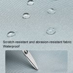 WEIXIER B722 Einfacher Stil Großer Reise-Multifunktionsrucksack – Bild 9