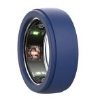 Für Samsung Galaxy Ring / Oura Ring Silikonhülle in Volltonfarbe, kratzfeste Hülle, S, M