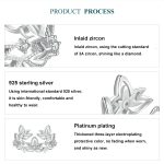 S925 Sterling Silber Hohl Lotus Offener Ring Verstellbarer Blumenring – Bild 4