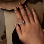 S925 Sterling Silber Hohl Lotus Offener Ring Verstellbarer Blumenring – Bild 5