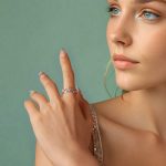 S925 Sterling Silber Hohl Lotus Offener Ring Verstellbarer Blumenring – Bild 7