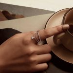 S925 Sterling Silber Kette Quaste Stern offener Ring – Bild 5