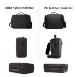 Für DJI Neo Drone Aufbewahrungstasche Messenger Bag Tragetasche, ali-637923390128 PU Leather, ali-637923390128 Nylon – Bild 4