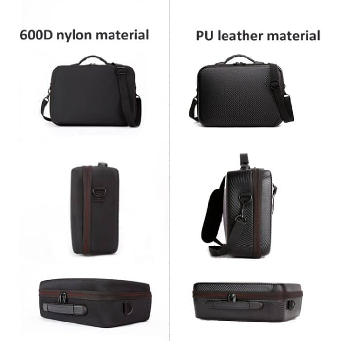 Für DJI Neo Drone Aufbewahrungstasche Messenger Bag Tragetasche, ali-637923390128 PU Leather, ali-637923390128 Nylon – Bild 4