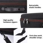 Für DJI Neo Drone Aufbewahrungstasche Messenger Bag Tragetasche, ali-637923390128 PU Leather, ali-637923390128 Nylon – Bild 5