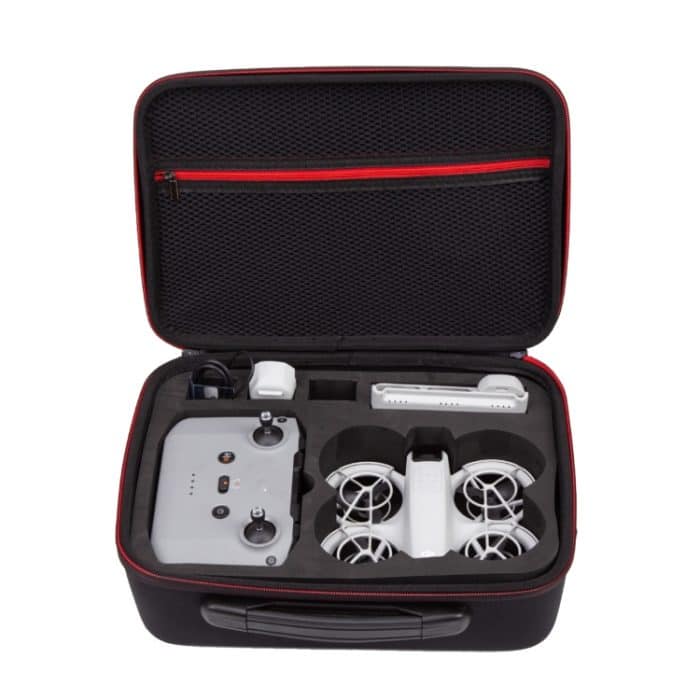 Für DJI Neo Drone Aufbewahrungstasche Messenger Bag Tragetasche, ali-637923390128 PU Leather, ali-637923390128 Nylon – Bild 6