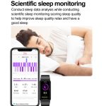 Harnsäure Blutfett Nichtinvasive Blutzucker Herzfrequenz Sauerstoff Temperatur Überwachung Smart Gesunde Sport Armband – Bild 11