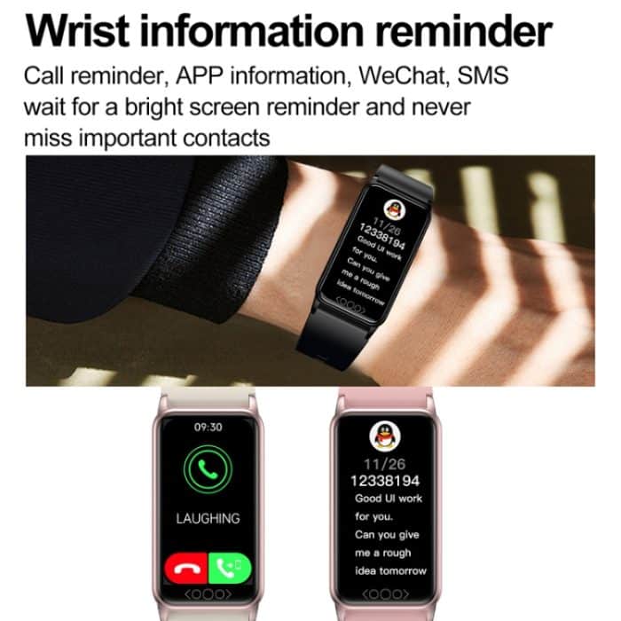 Harnsäure Blutfett Nichtinvasive Blutzucker Herzfrequenz Sauerstoff Temperatur Überwachung Smart Gesunde Sport Armband – Bild 16