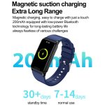 Harnsäure Blutfett Nichtinvasive Blutzucker Herzfrequenz Sauerstoff Temperatur Überwachung Smart Gesunde Sport Armband – Bild 17