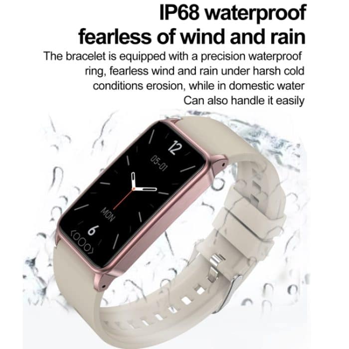 Harnsäure Blutfett Nichtinvasive Blutzucker Herzfrequenz Sauerstoff Temperatur Überwachung Smart Gesunde Sport Armband – Bild 18