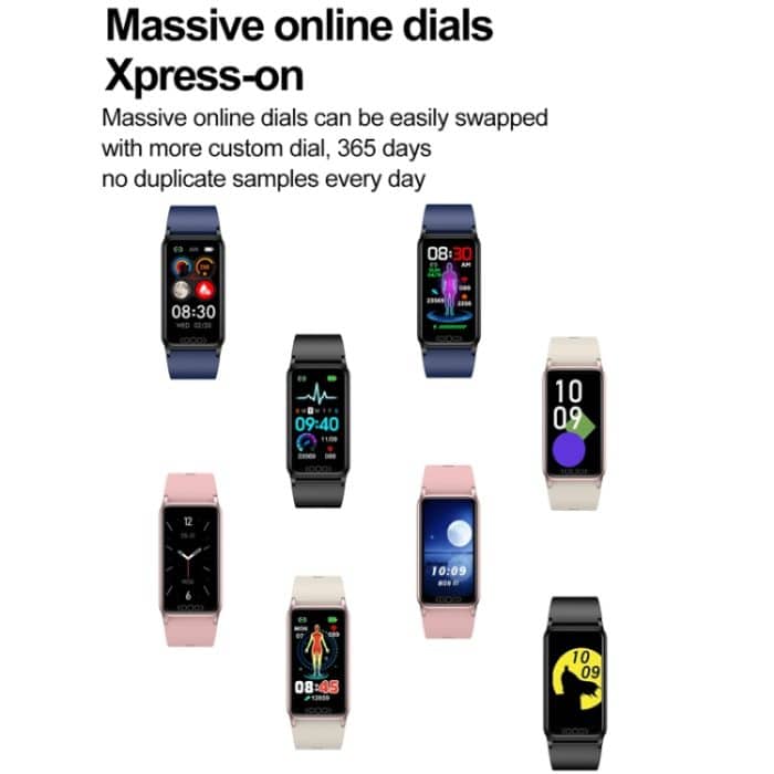 Harnsäure Blutfett Nichtinvasive Blutzucker Herzfrequenz Sauerstoff Temperatur Überwachung Smart Gesunde Sport Armband – Bild 19