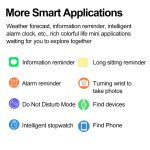 Harnsäure Blutfett Nichtinvasive Blutzucker Herzfrequenz Sauerstoff Temperatur Überwachung Smart Gesunde Sport Armband – Bild 20