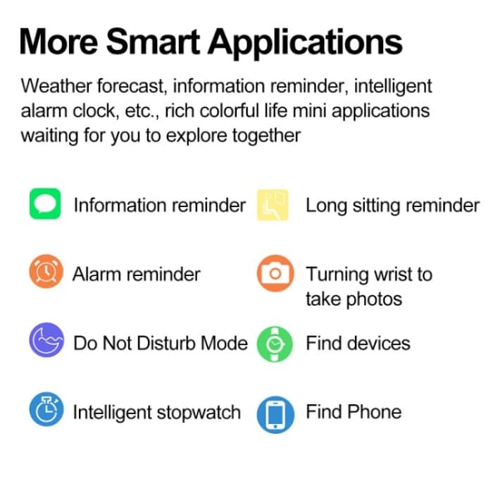 Harnsäure Blutfett Nichtinvasive Blutzucker Herzfrequenz Sauerstoff Temperatur Überwachung Smart Gesunde Sport Armband – Bild 20