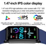 Harnsäure Blutfett Nichtinvasive Blutzucker Herzfrequenz Sauerstoff Temperatur Überwachung Smart Gesunde Sport Armband – Bild 3