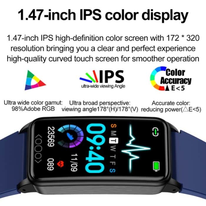 Harnsäure Blutfett Nichtinvasive Blutzucker Herzfrequenz Sauerstoff Temperatur Überwachung Smart Gesunde Sport Armband – Bild 3